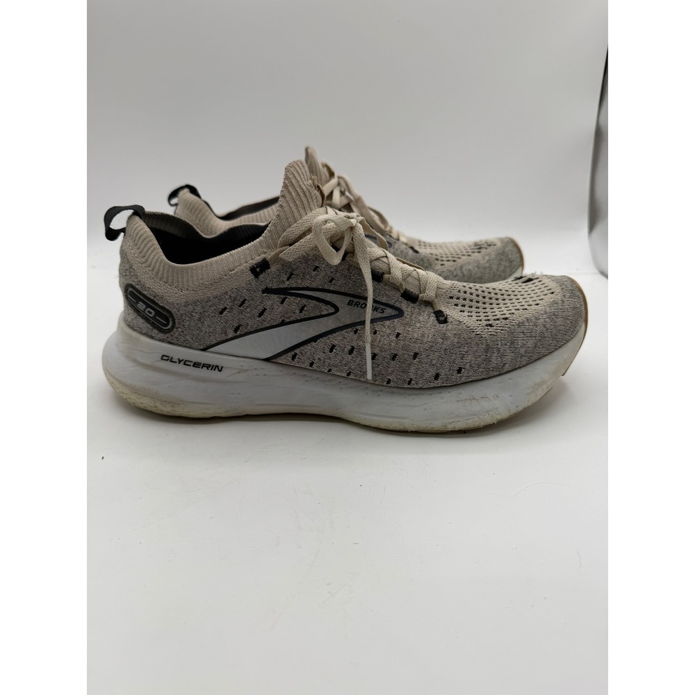 Brooks Glycerin StealthFit 20 Running Shoes Women's 10.5 Grey Gym Workout